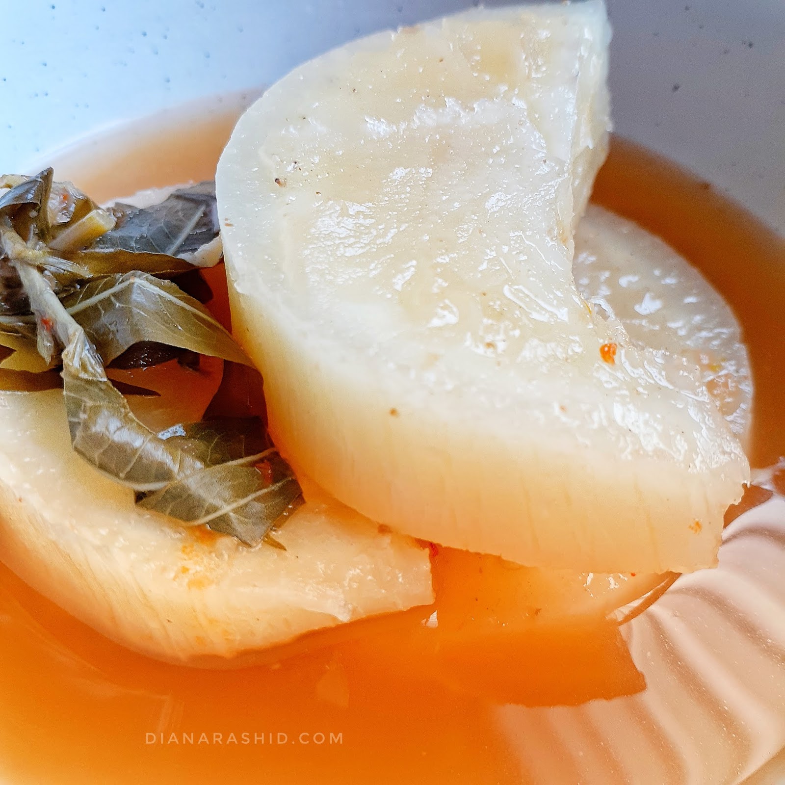 Resepi Ubi Kayu Rebus Masak Asam Yang Sedap Dan Simple