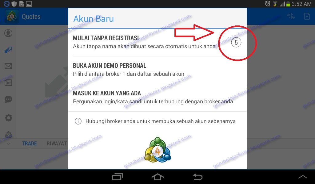 Cara download history forex