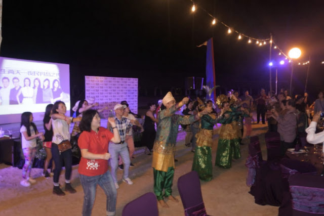 Paket Gala Dinner Dengan Acara Resmi