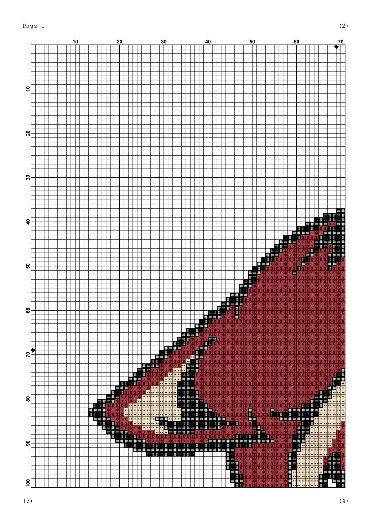 Tango Stitch easy cross stitch designs Arizona Coyotes Logo Cross