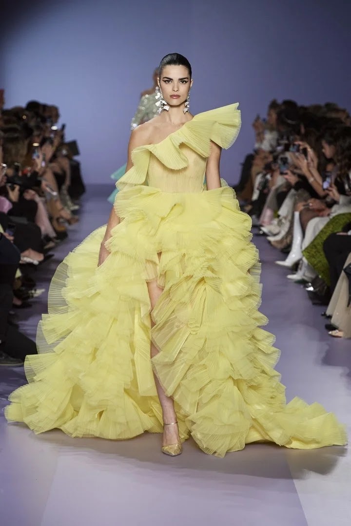 Georges Hobeika Spring-Summer 2020 Haute Couture. Paris | Cool Chic ...