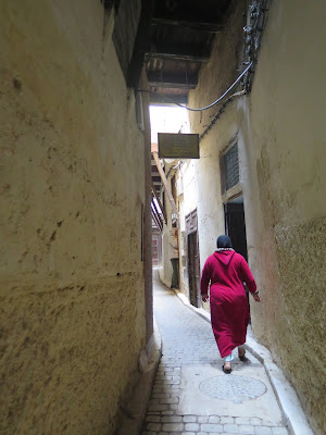 Callejuelas de Fez el Bali