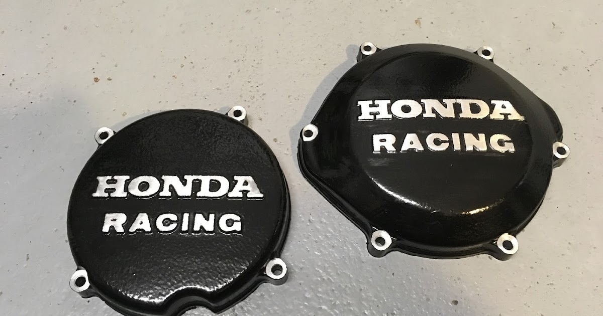 Luckynino Bikes & Parts HRC Racing Covers Honda CR 500
