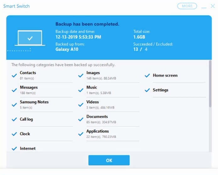 تحديث نظام اندرويد هواتف سامسونج شرح برنامج Samsung Smart Switch عمل نسخ احتياطية للهاتف مدونة التعليم المجاني