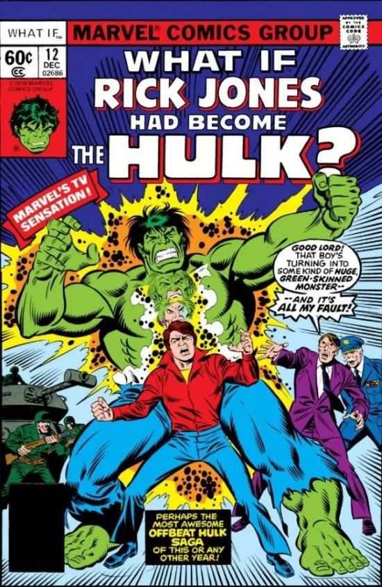 #whatif #marvel #hulk #marveluniverse #comics #comiccovers
