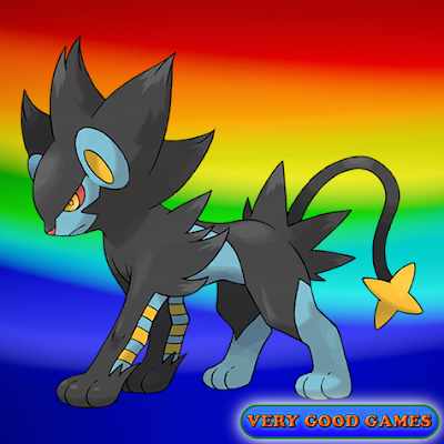Luxray Pokemon - creatures of the fourth Generation, Gen IV in the mobile game Pokemon Go