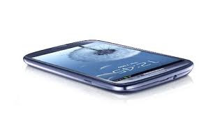 side images of Samsung galaxy siii 2012