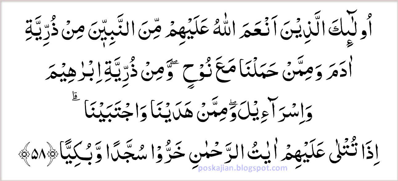 Ayat Ayat Sajdah Lengkap Arab Latin Dan Artinya