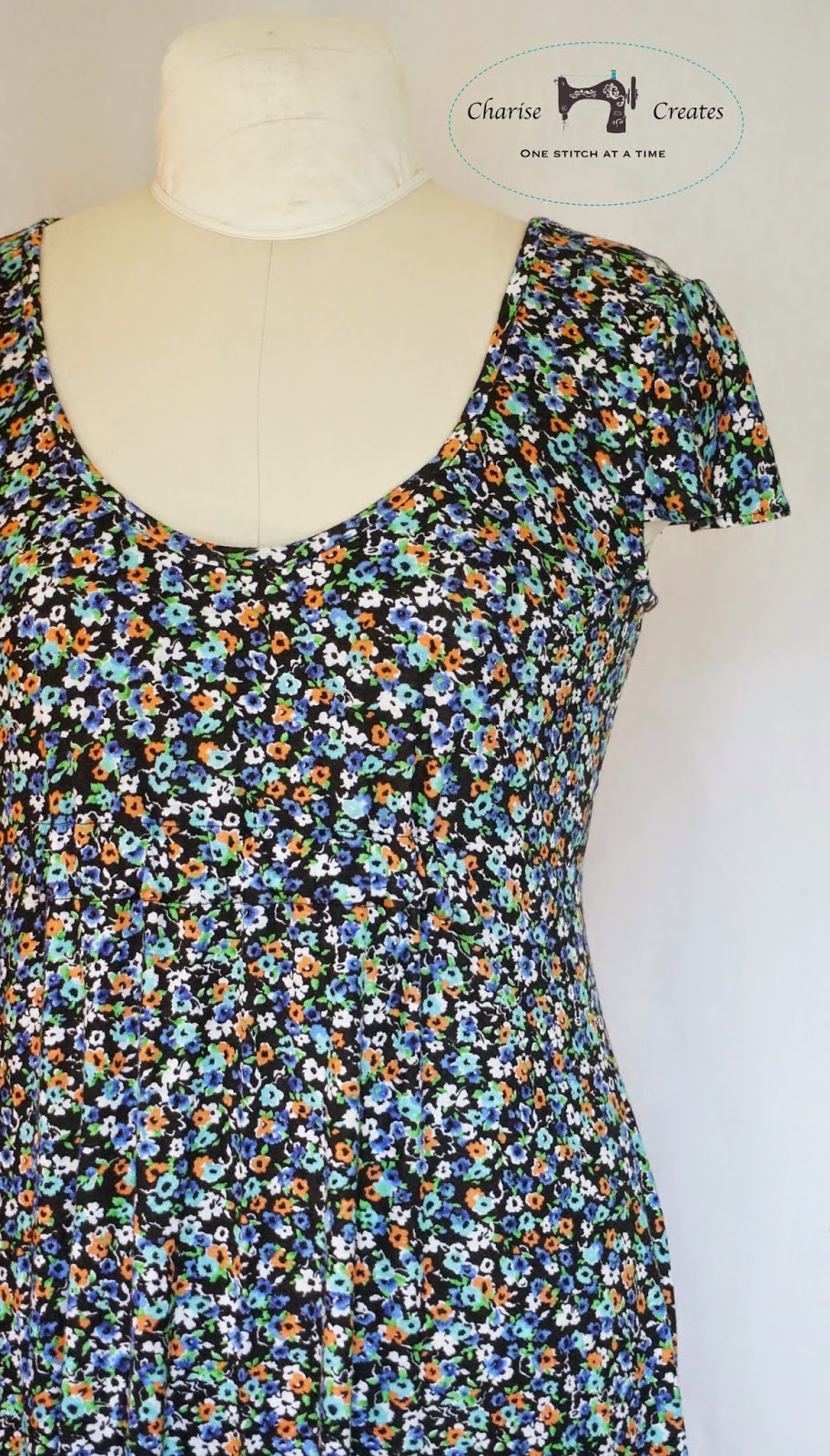 Charise Creates Work in Progress Wednesday Spring Knit Dress