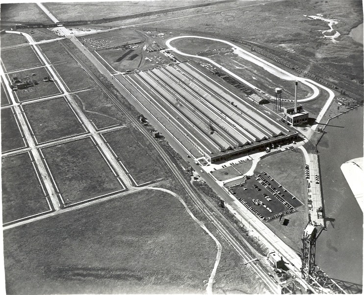 Industrial History Ford's Chicago Torrence Avenue Assembly Plant