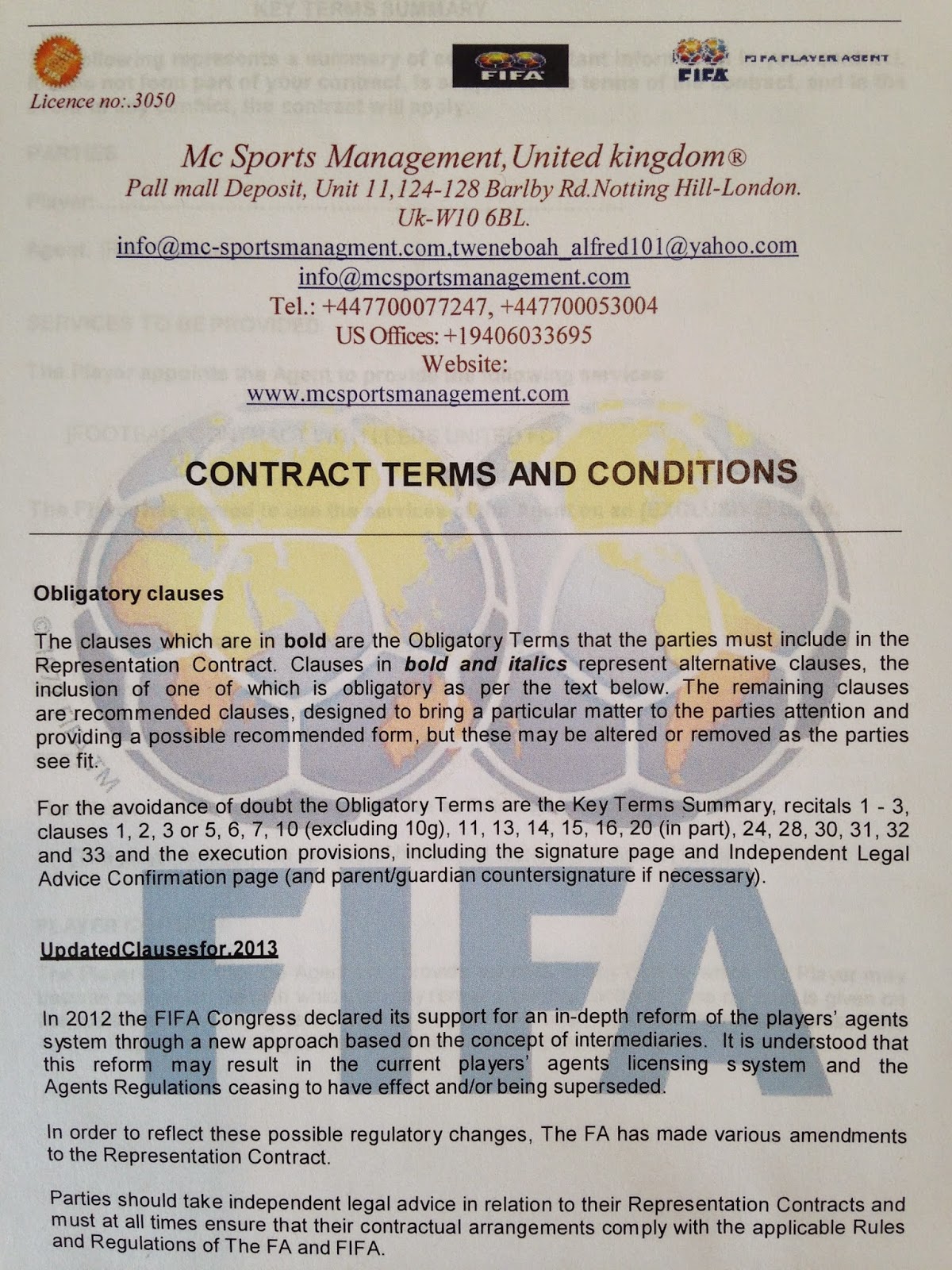 FAKE SPORT AGENTS Recruiting for College and professional teams