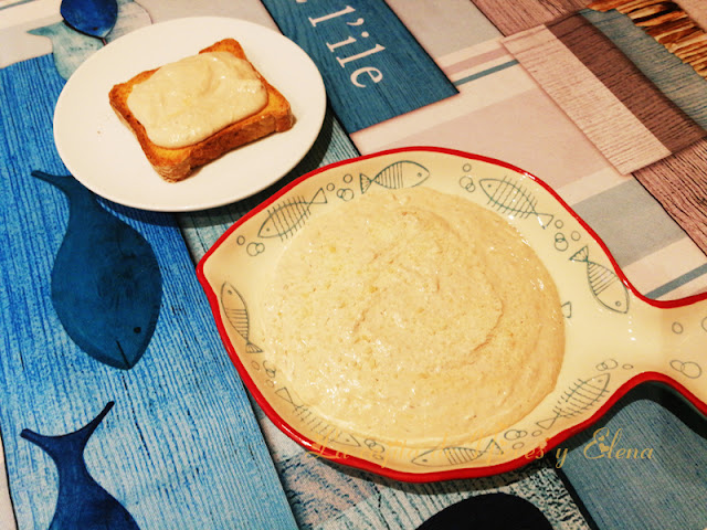 Paté de sardinas a la portuguesa