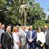 Buscan, con estatuas de Duarte, fortalecer imagen  positiva del patricio