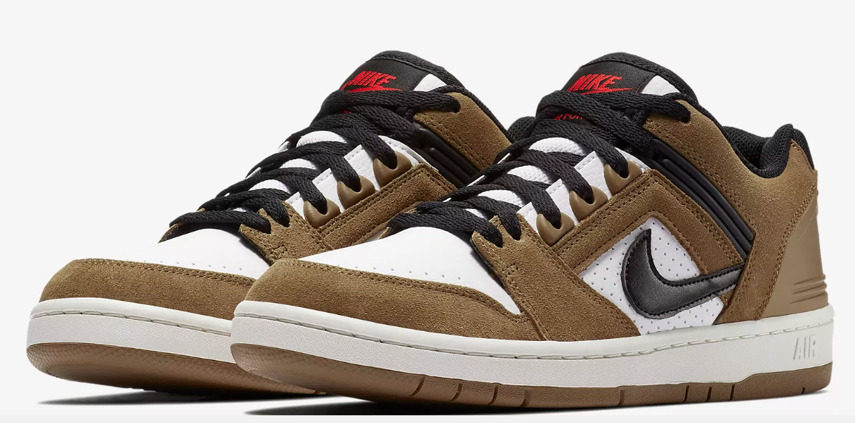 shorthand Hunger Pirate Nike SB Air Force II Low Lichen Brown | Skate Shoes PH - Manila's #1  Skateboarding Shoes Blog | Where to Buy, Deals, Reviews, & More
