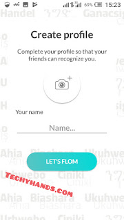 Flom App Profile