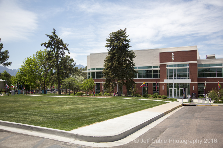 A rare view inside the US Olympic Training Center in Colorado Springs