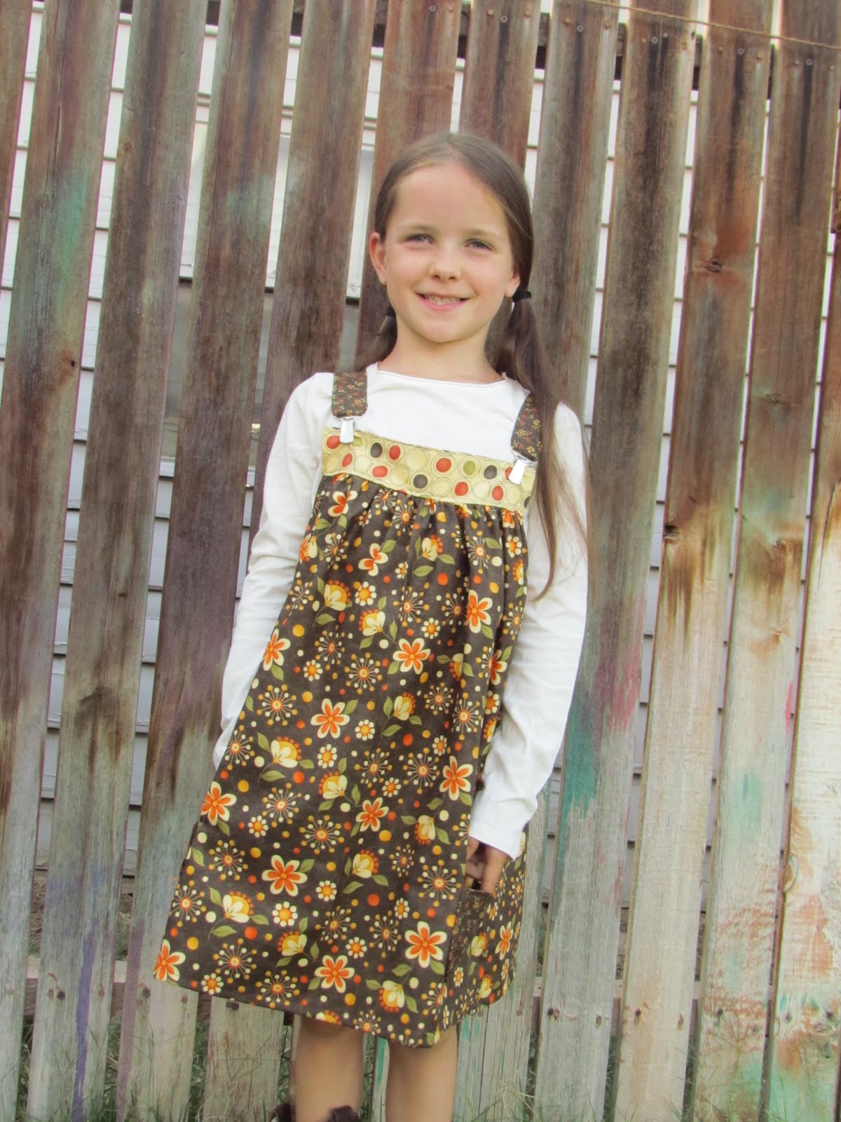 The Little Things Fall Dresses for Little Girls