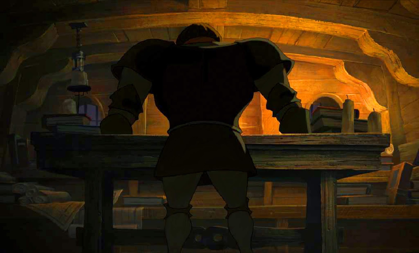 Nathan Fowkes Art El Dorado Scene and Painted Background