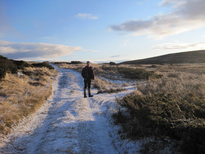 The countryside around Morven, Deeside, for walkers