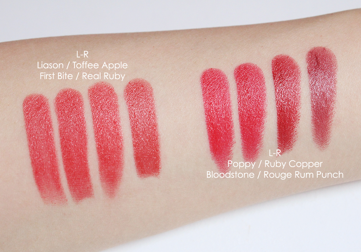Finding Your Perfect Red In Shiseido S New Rouge Rouge Lineup