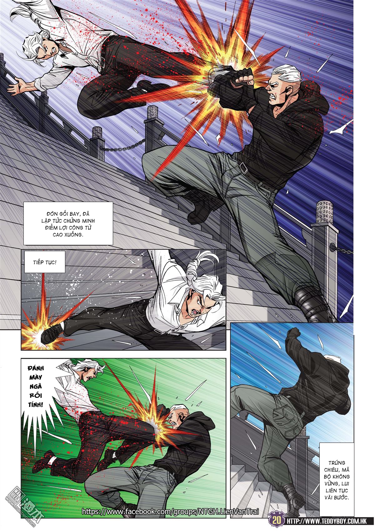 Người Trong Giang Hồ Chap 2051 - Truyen.Chap.VN