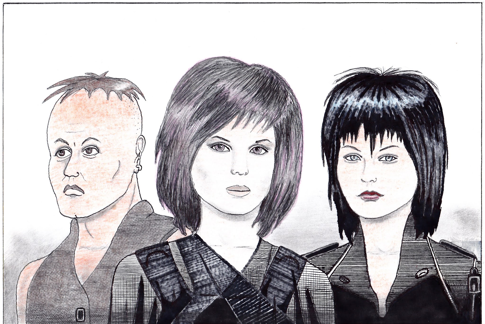 Words and brush: What Is An Interesting Character?