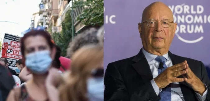 Klaus Schwab: Πρέπει να κάνουν όλοι το εμβόλιο – Συνδικαλιστές στην Ελλάδα συμφωνούν Klaus Schwab: Πρέπει να κάνουν όλοι το εμβόλιο – Συνδικαλιστές στην Ελλάδα συμφωνούν
