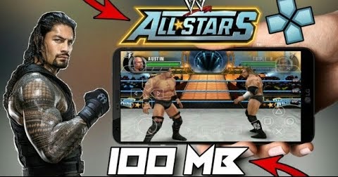 WWE All-Stars ROM - PSP Download - Emulator Games