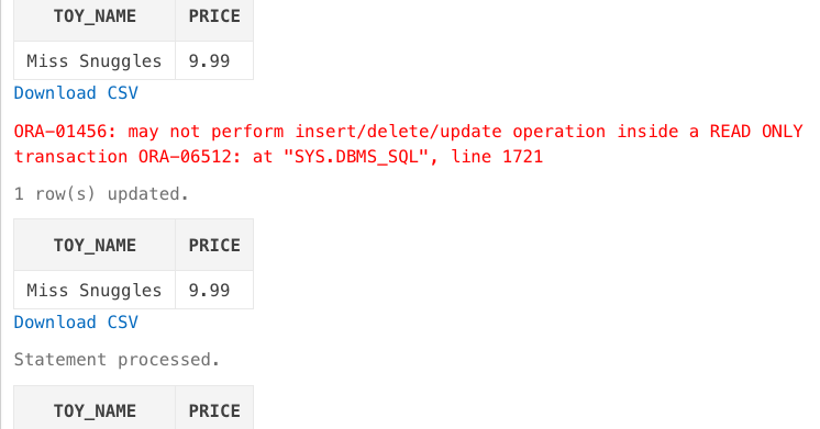 PL/SQL 101: Defining and managing transactions