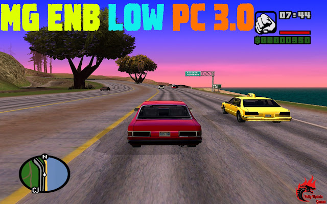 GTA San Andreas MG Enb Low Pc Latest Version 3.0