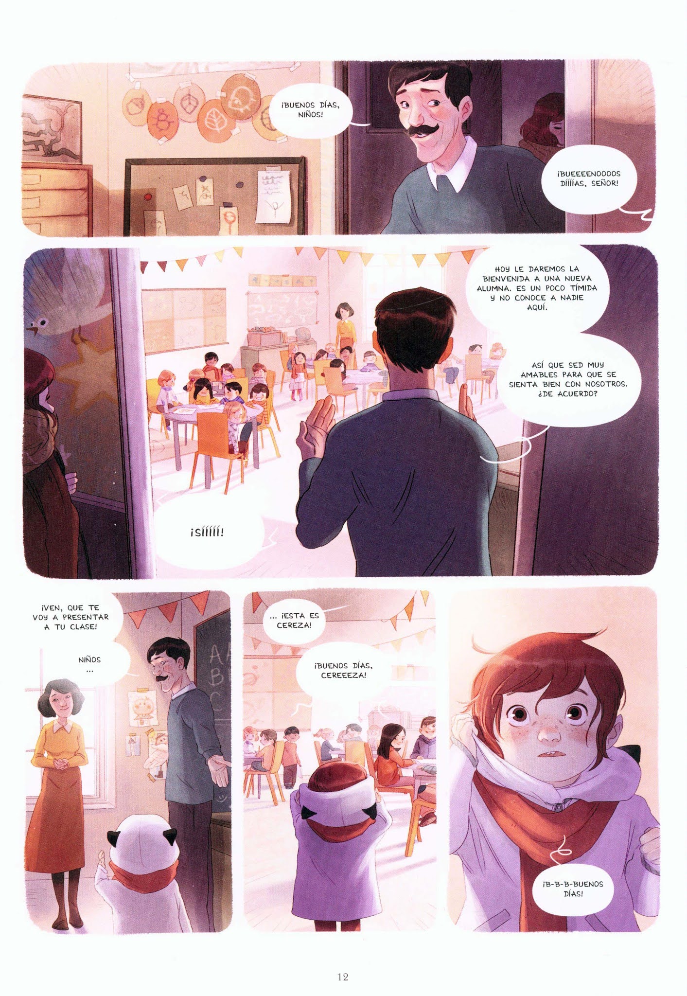 Galicia Comic Los Diarios de Cereza