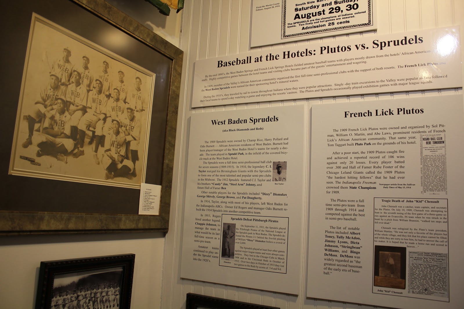 Mustsee history at French Lick West Baden Museum