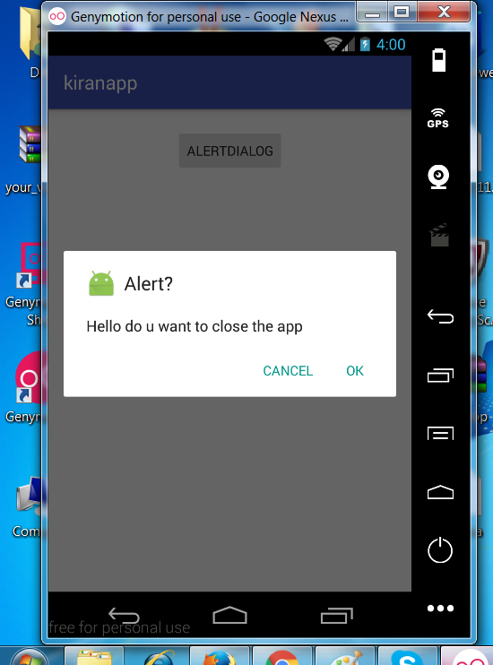 android studio listview in custom alertdialog