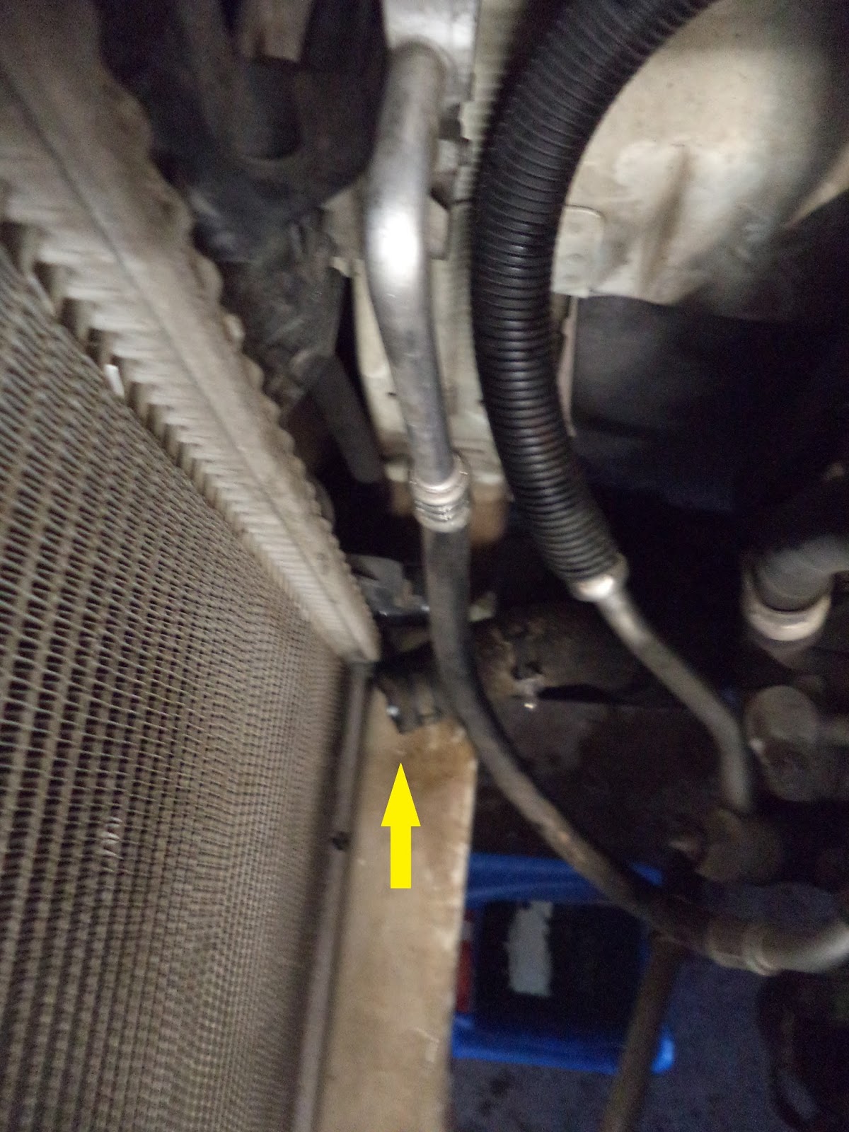 08 Dodge Caravan Radiator