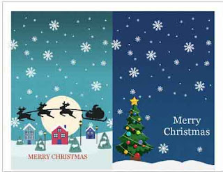 Cara Membuat Kartu Ucapan Natal Di Microsoft Word Dengan