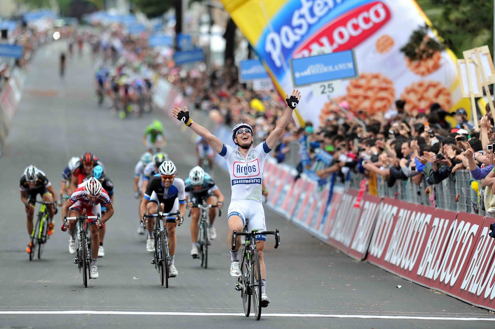 ITALIAN CYCLING JOURNAL 2013 Giro d'Italia, Stage 5 Results