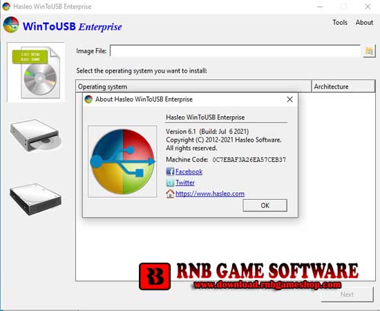 wintousb version 2.15 wintousb version 2.15