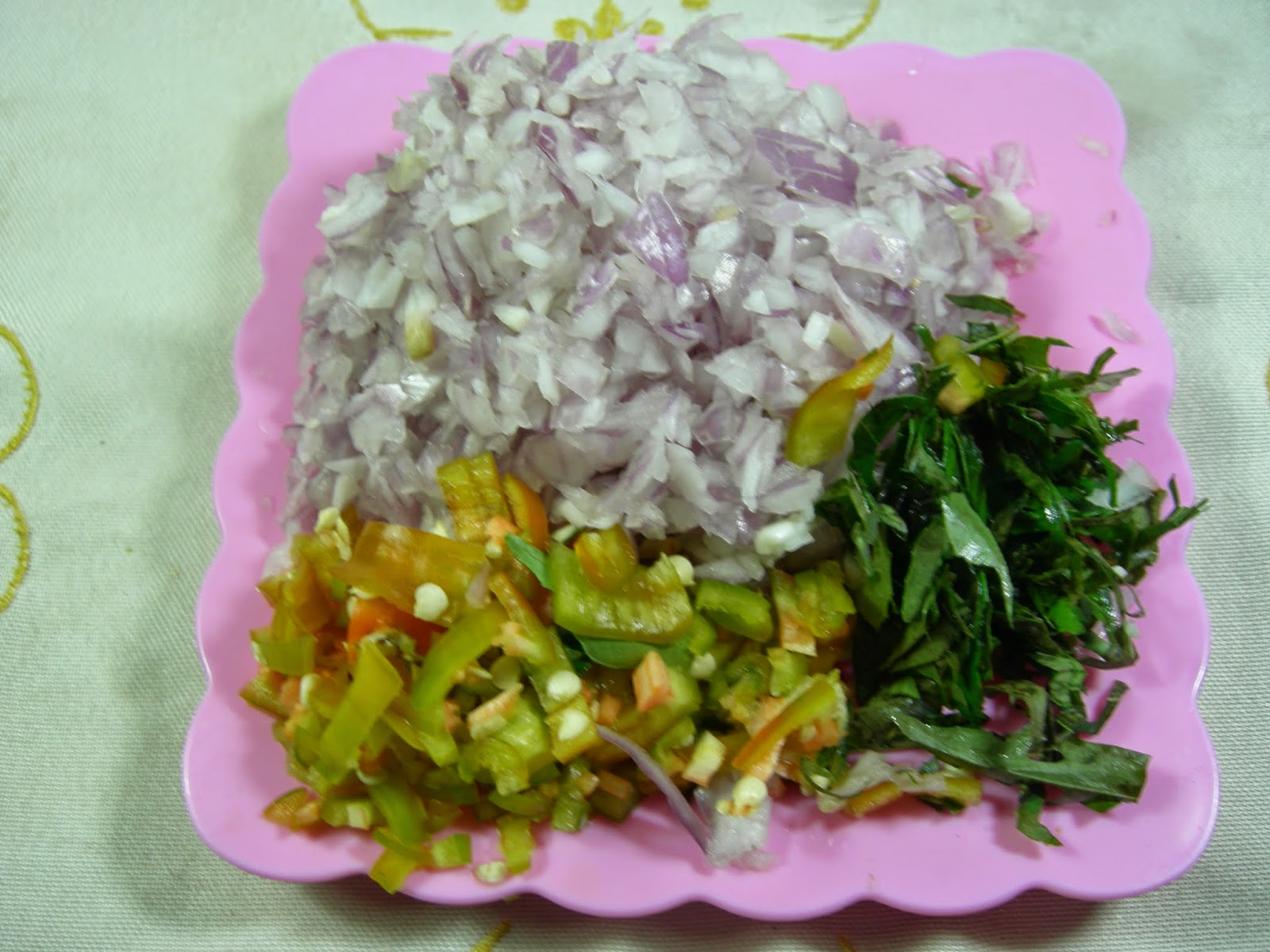 Simply Cooking and Health Vegetable Pulp Flat Bread Fried egg with