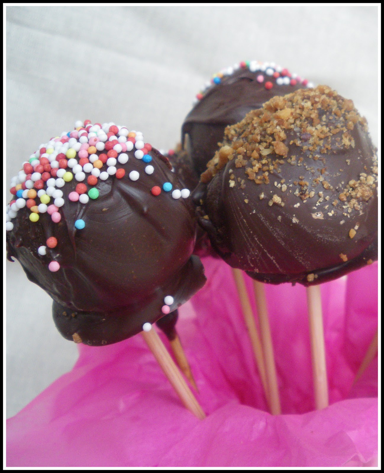 Chic, Chic, Chocolat Cake pops au Nutella