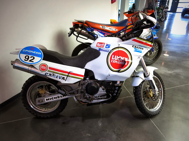 Cagiva Elefant Dakar