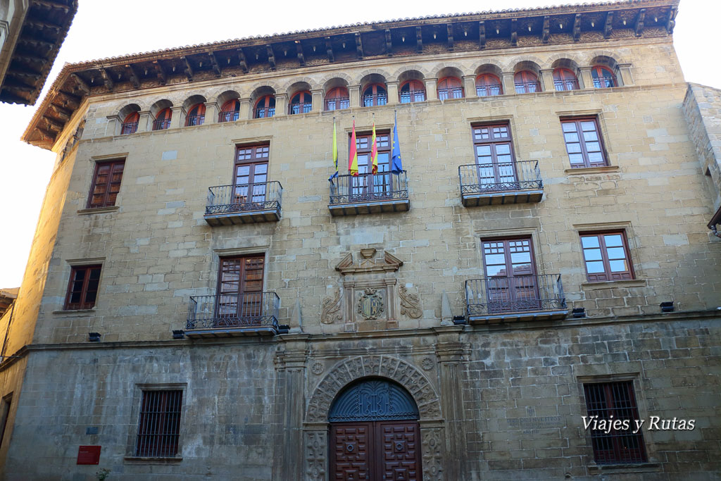 Sos del rey Católico, Casa Consistorial