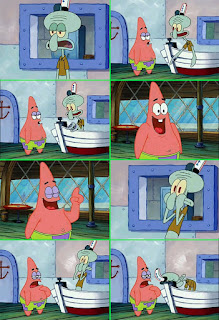 Polosan meme spongebob dan patrick 150 - kebikjasanaan patrick star