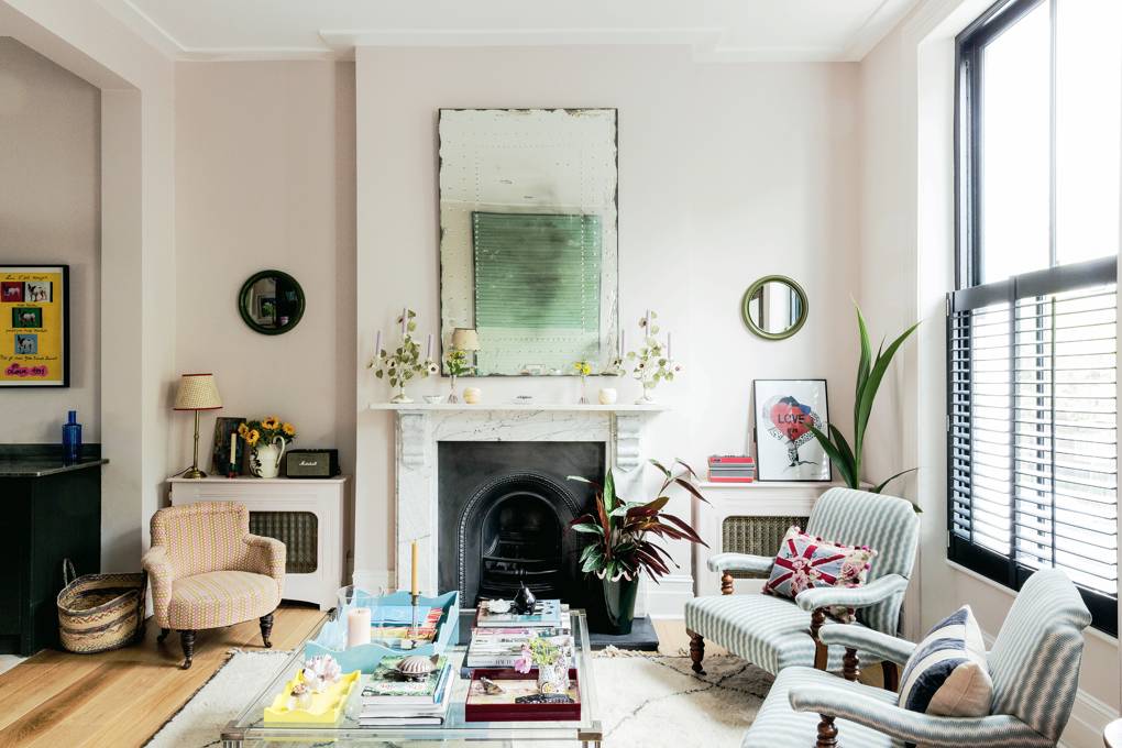 At Home With - Designer Matilda Goad, Notting Hill