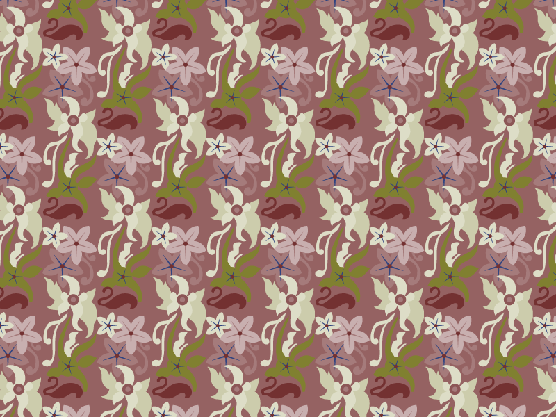 23 Best fabric painting designs on bed sheets