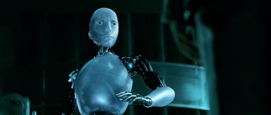 Hamlette S Soliloquy I Robot 2004