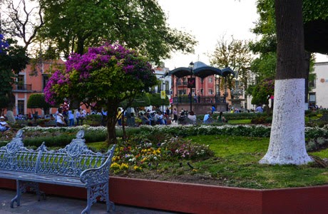 Plaza en Querétaro