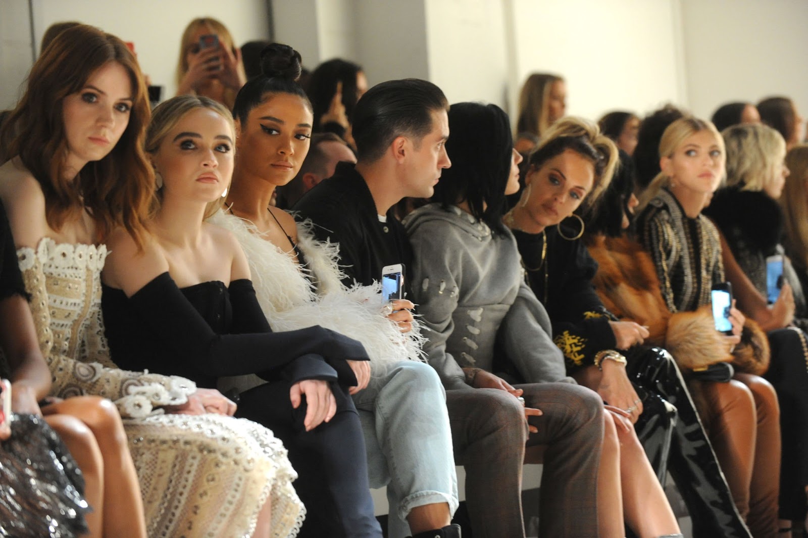 Karen Gillan || Jonathan Simkhai Fashion Show during New York Fashion