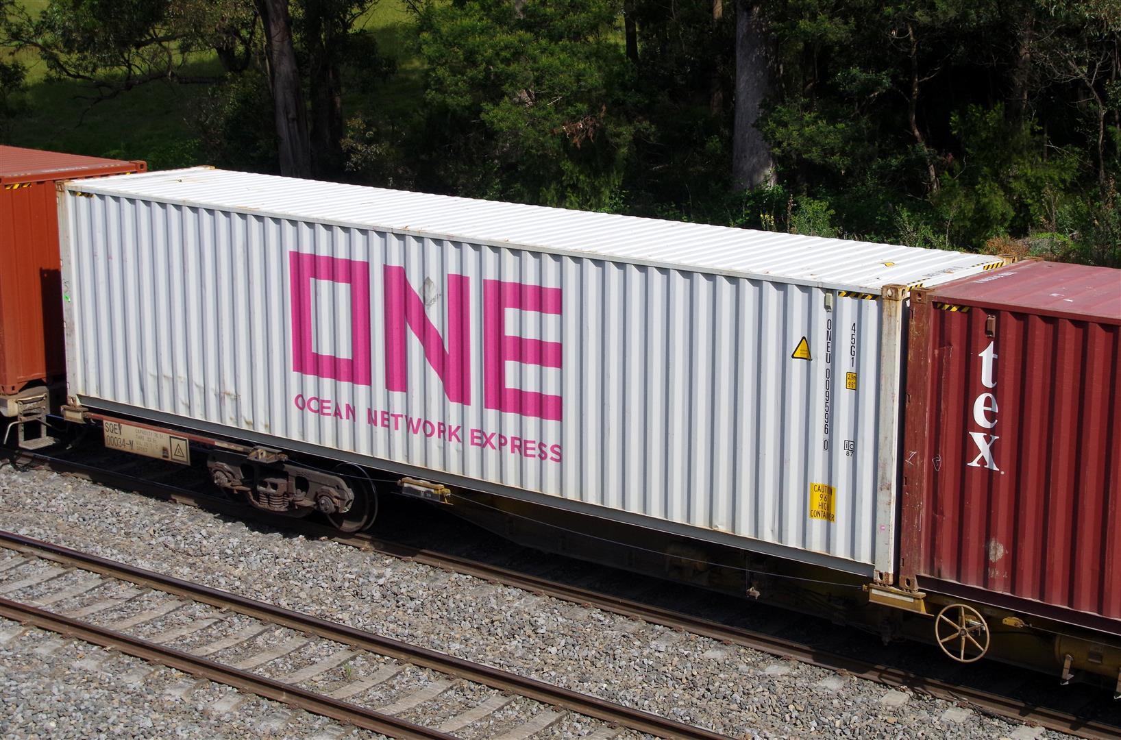 Rollingstock News One Containers