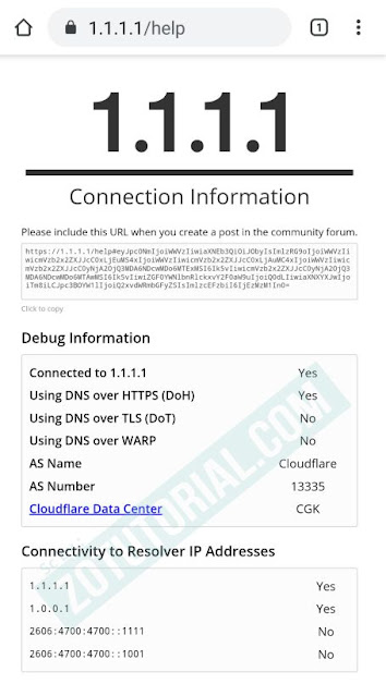 Cara Mengaktifkan DNS Cloudflare di Chrome HP Android (Custom DNS)