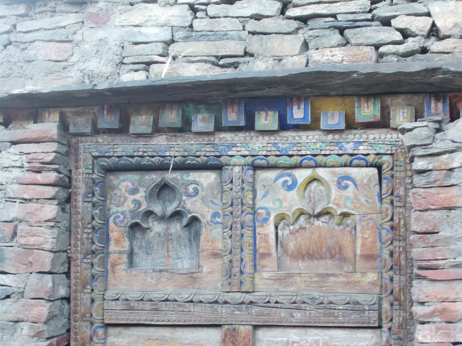 Вокруг Манаслу, долина Цум, Нар-Пу. Непал 2017.